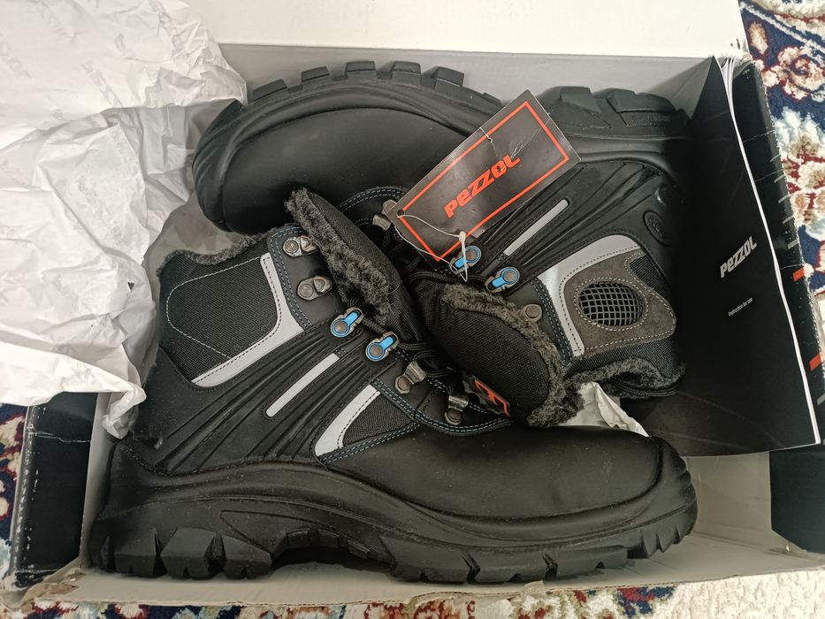 Спец ботинки зимний