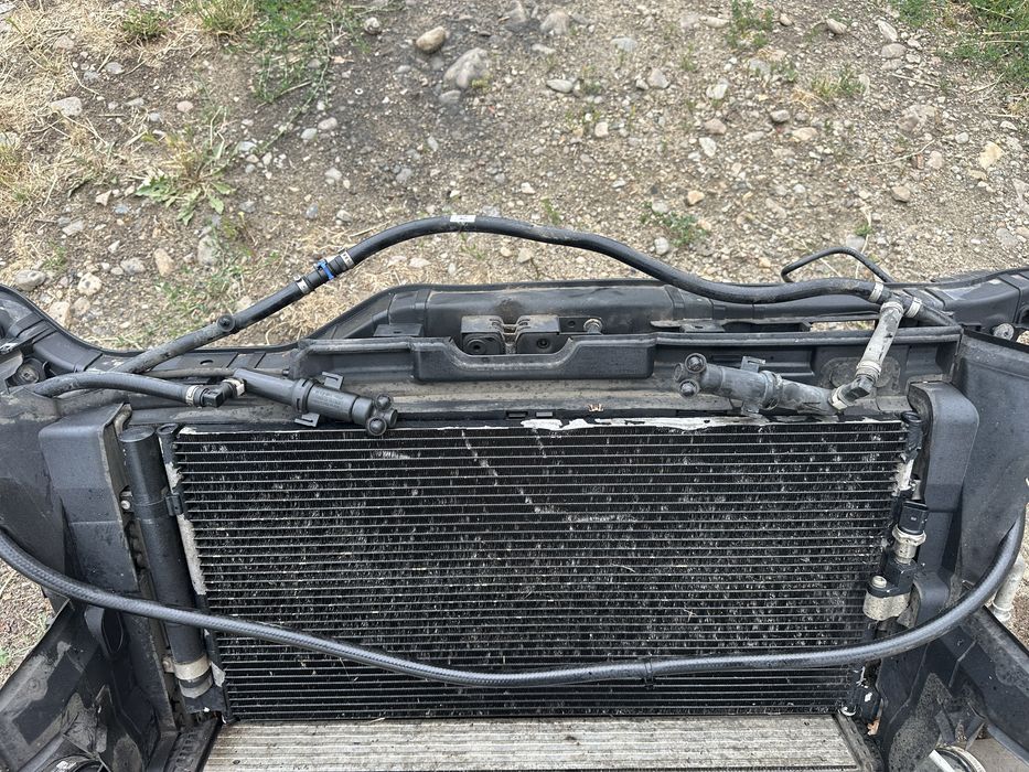 Far capota tragher cu radiatoare Audi q 5  2011 facelift