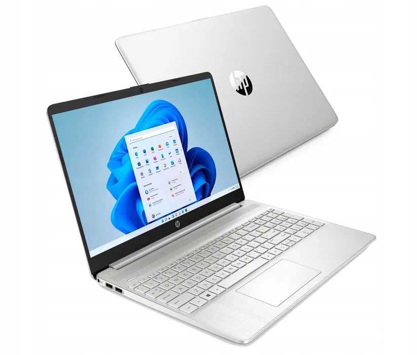 Лаптоп HP Notebook 15, FHD ,Intel Core i5-10gen,16GB,512 SSD Сребрист