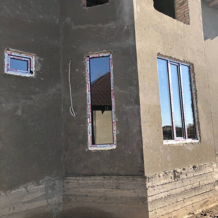 Пластиковые окна двери  УСТАНОВКА