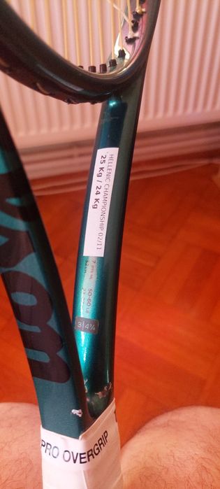 Racheta WILSON jucata  la Țiriac Open 2026 de Alex Molcan