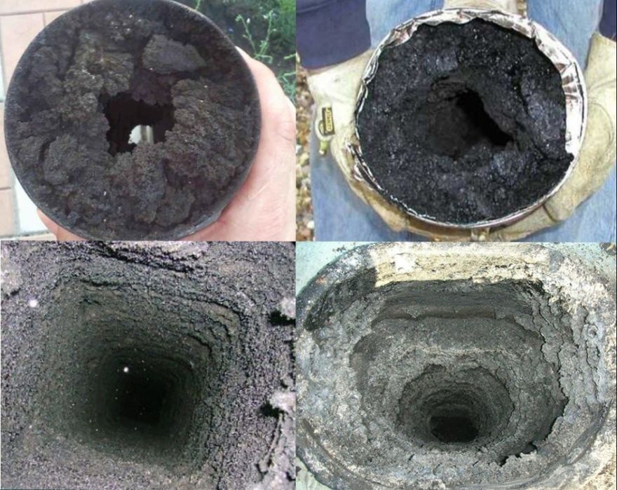 Чистка бымоходов