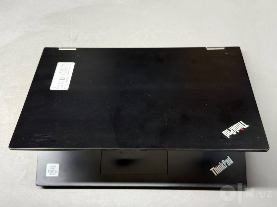 Lenovo Thinkpad Yoga 13 Black X360 Touch