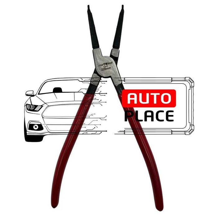 Професионален комплект зегер клещи 8 части KraftWelle