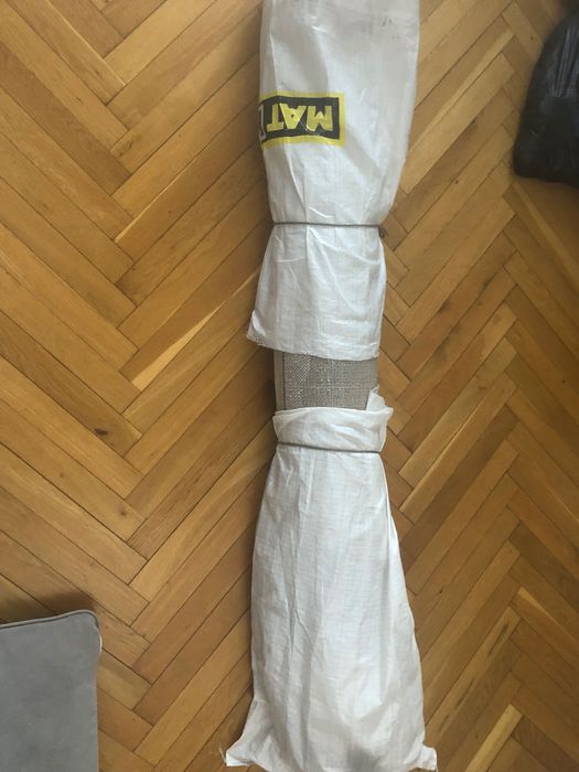 Covor alb model 160x230