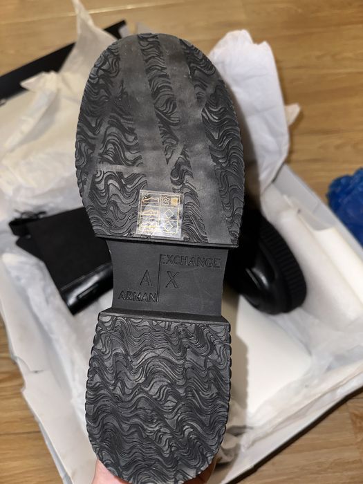 Ботинки , armani exchange