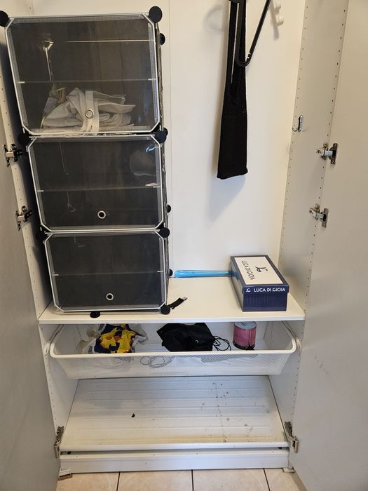 Vand dulap / dresing ikea impecabil