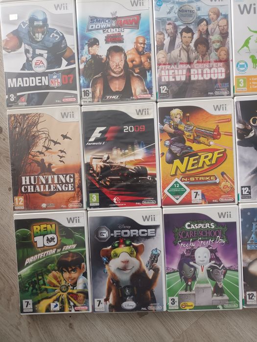 Дискове за WII nintenbo