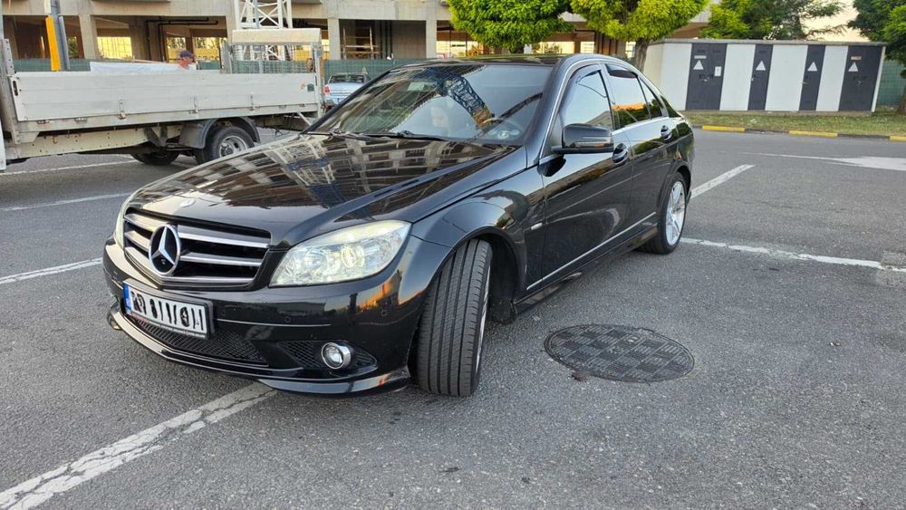 MERCEDES-BENZ C-Class 2009 — imagine 2
