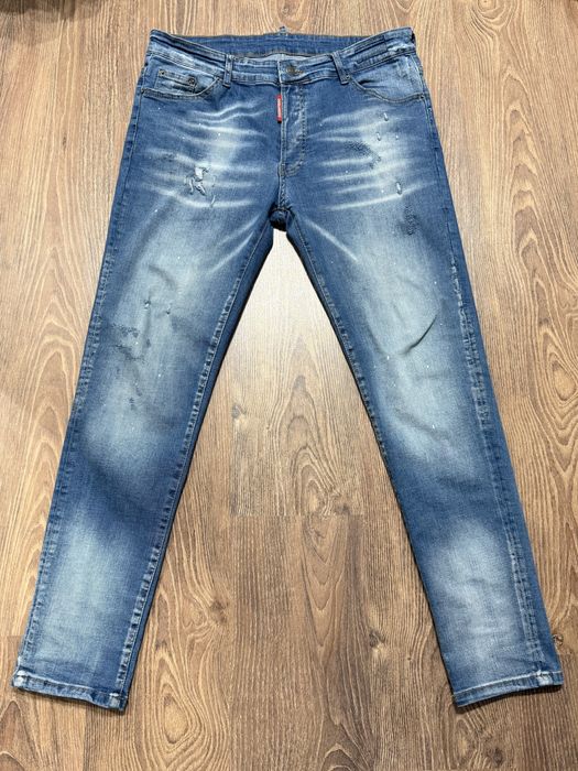 Blugi Albastri Dsquared2