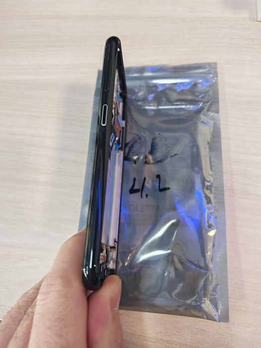 Nokia G42 оригинален дисплей с рамка и тъчскрийн Нов черен