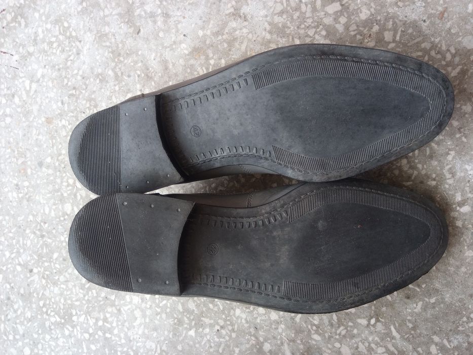 Кожени мъжки обувки от социализма