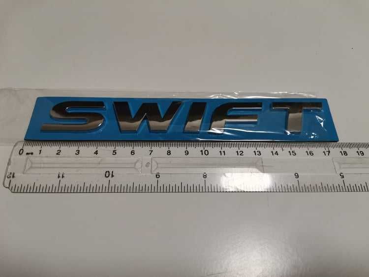 надпис емблема лого Сузуки Суифт Suzuki SWIFT