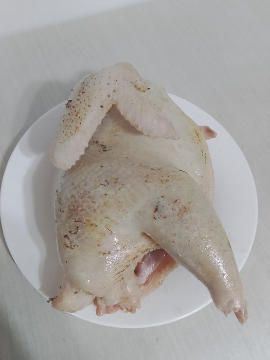 Хе из щуки, курочки.