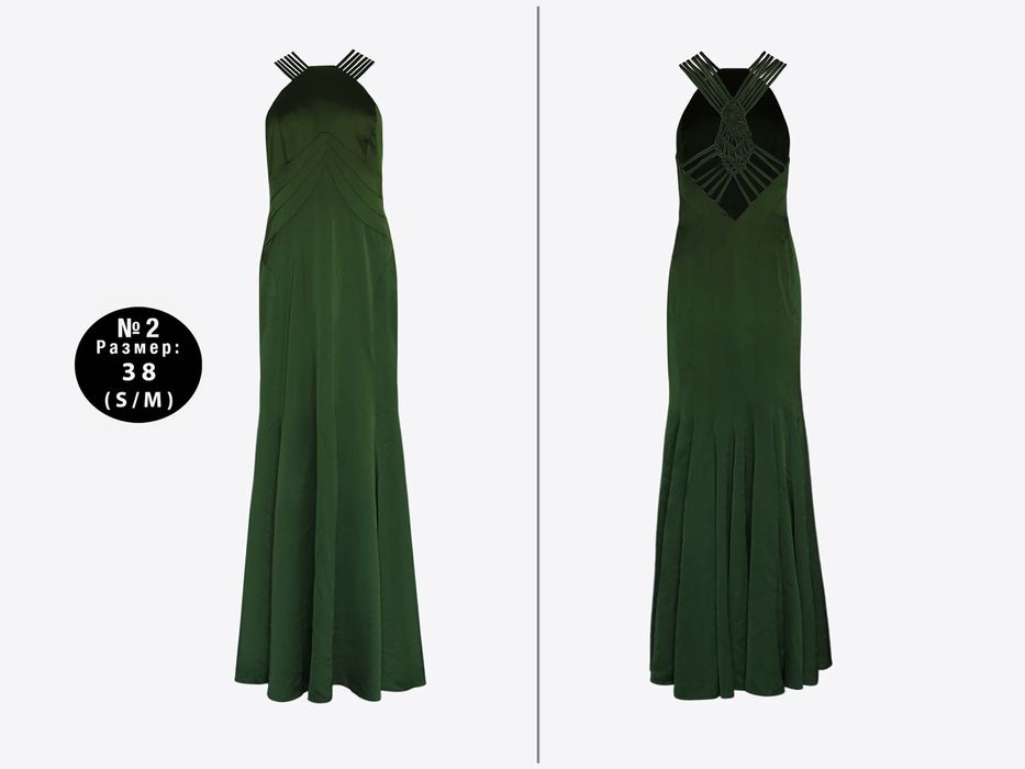 Oфициални елегантни рокли (шаферски, за кума, бални), размер М, L, S