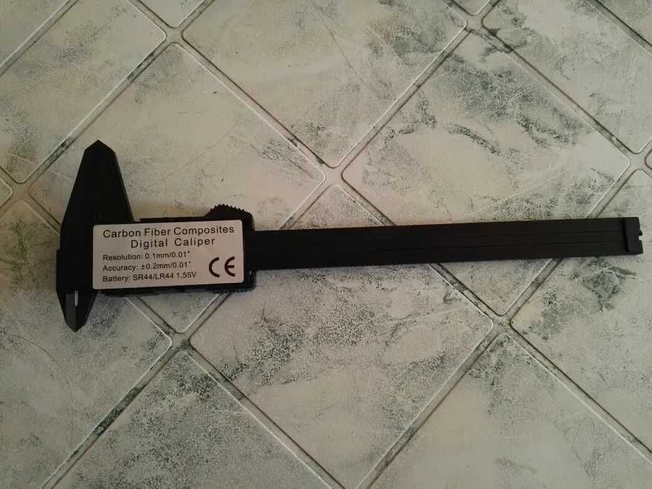 Шублер дигитален, 160мм, дълбокомер, дисплей, НОВ