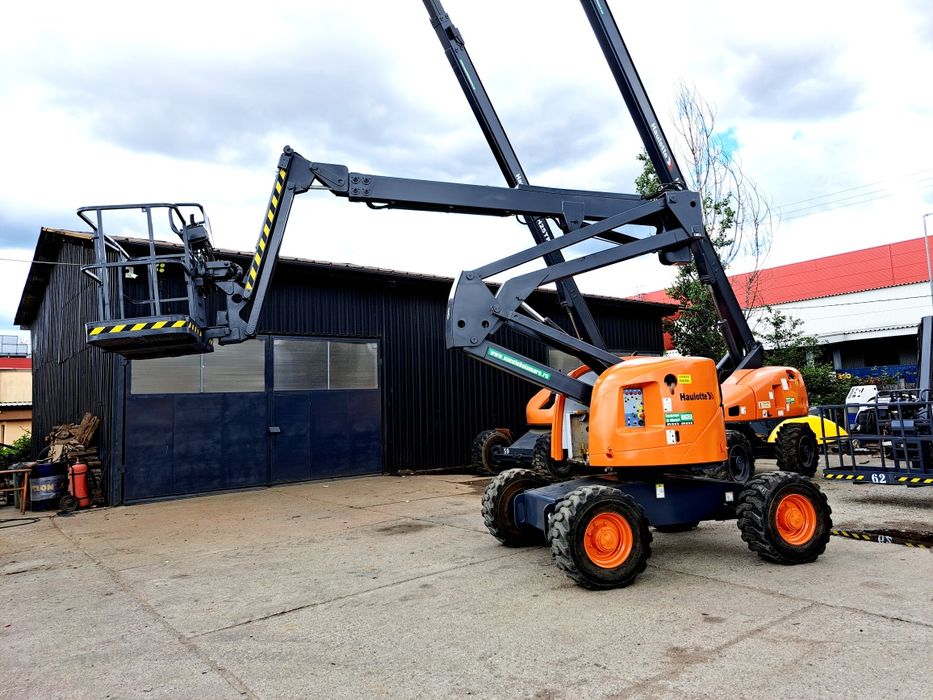 Societate vindem nacela de 16m,Haulotte HA16PX,4x4 Vindem in Rate