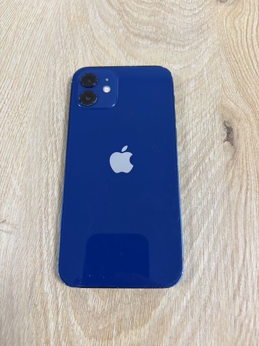 Iphone 12 - син; 128Gb