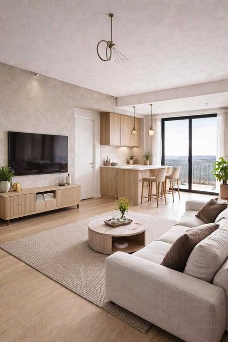 Apartament 3 camere semifinisat zona Baciu, parcare subterana, priveliste deosebita