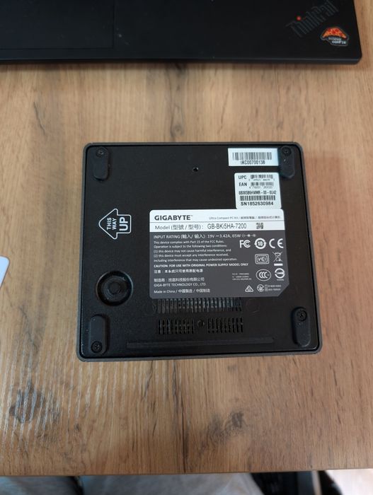 Мини пк Gigabyte Brix GB-BKi5HA-7200