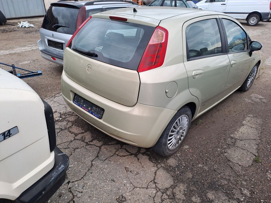 Фиат Пунто 1.3 mjet на части