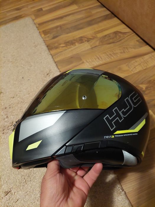 Casca moto flip-up HJC  rpha 90, stare buna