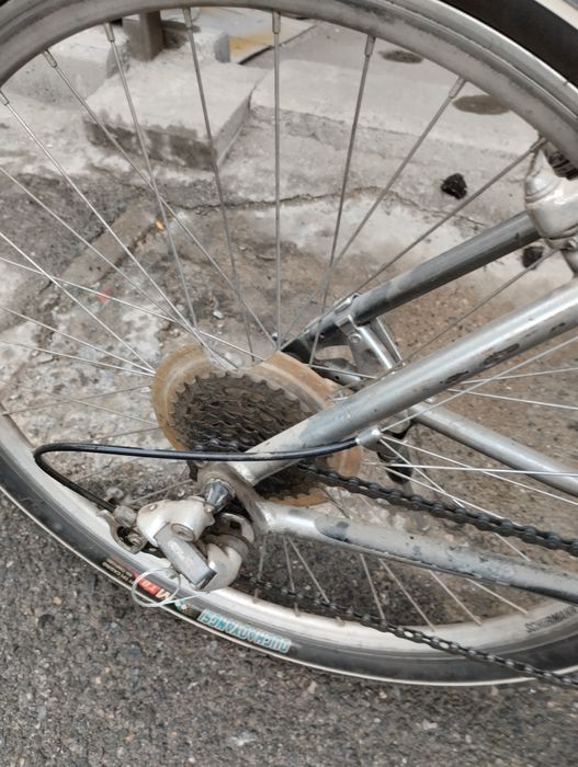 Велосипед хром ванадиум рама из Германии