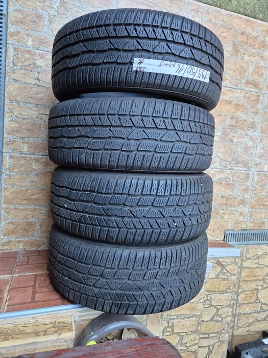 Vând cauciucuri 195/50/16 M+S set complet imp Germania