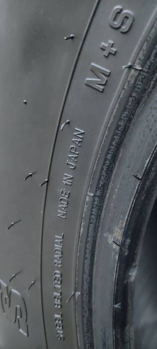Шины производство Япония (Dunlop)