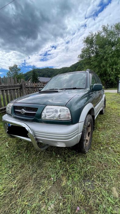 SUZUKI Grand Vitara 1998 — imagine 3