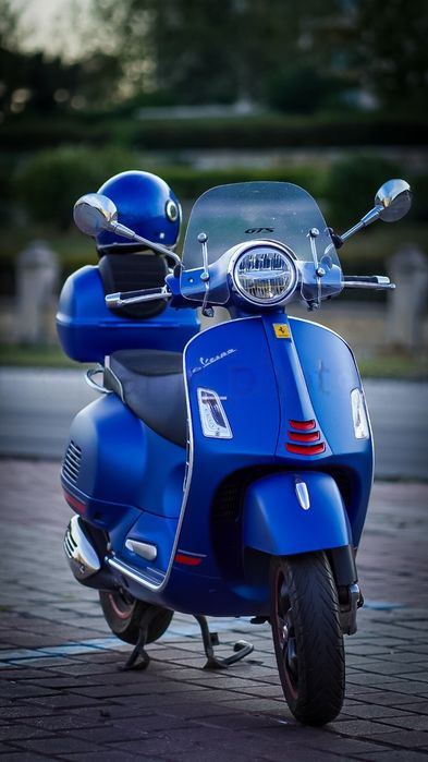 Schimb Vespa Gts 300HPE (2021) cu Yamaha Xmax 300