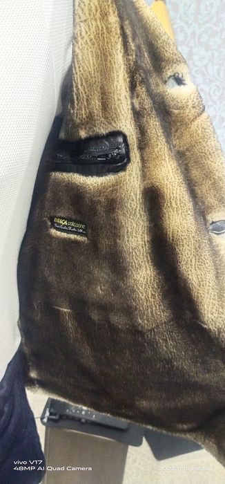 Срочно продам кожаную дублёнку