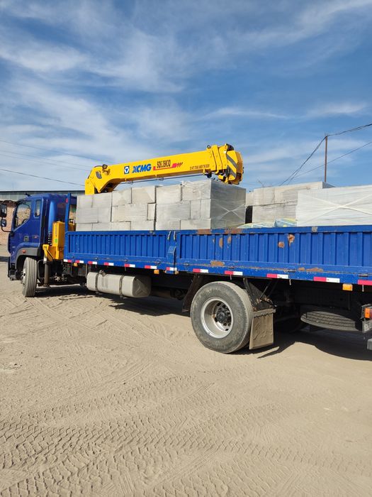 Газоблок кирпич Д700 без посредников г. Павлодар