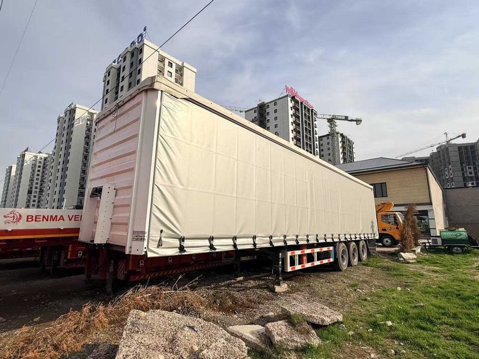 Tentovka traller 4/5/6 most  sotuvda tayyor yarimtirkamalar 25/26 yil