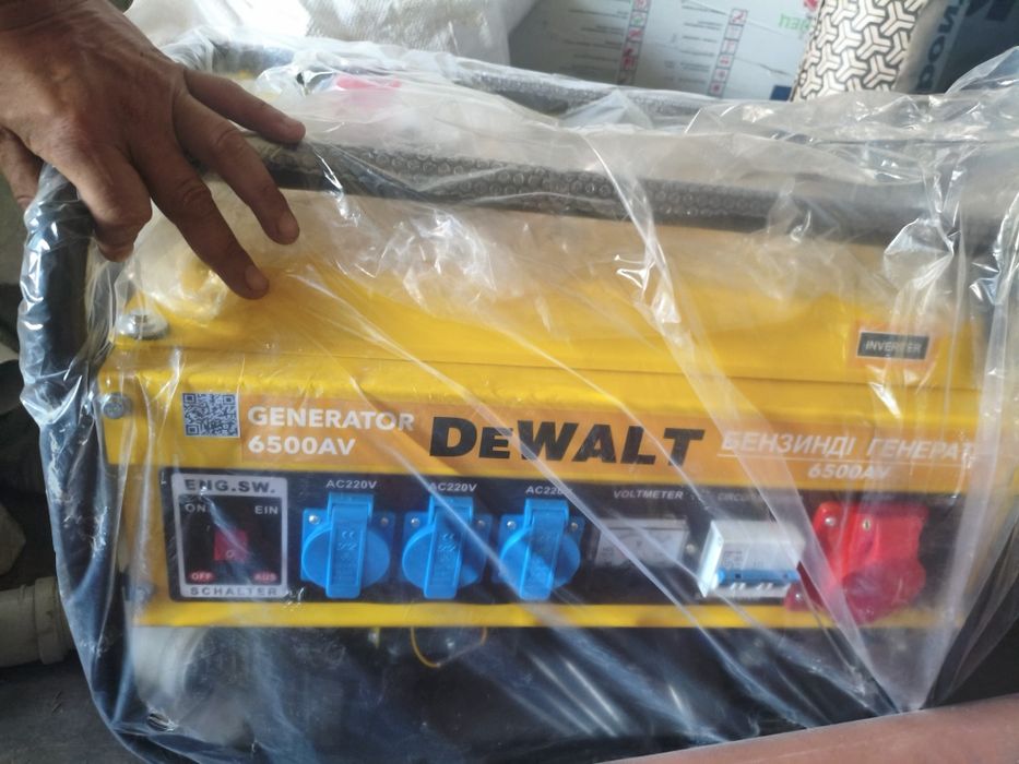 генератор 6500W новый продам