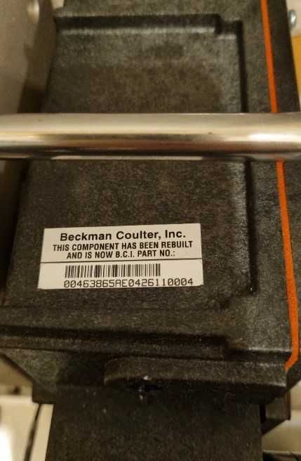 Фотометър Beckman Coulter EXCELITAS TECHNOLOGIES PS-379 A30857 AJ , LP 0014 A30856 AE, A19294