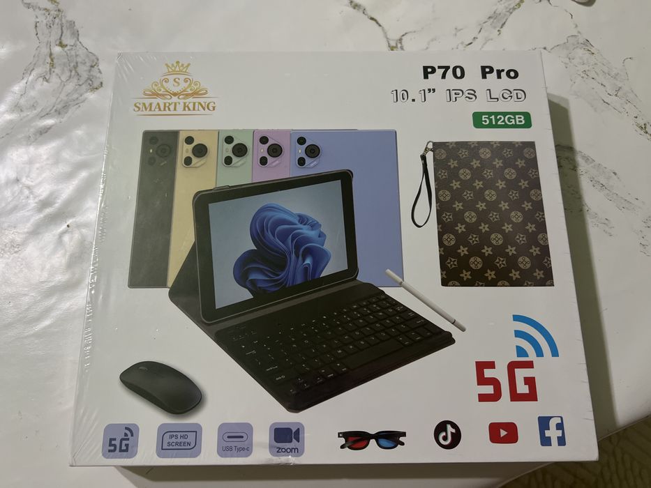 Планшет SMART KING P70 Pro (Purple)