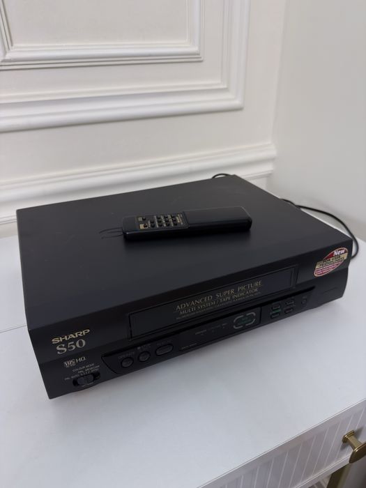 Видеомагнитофон sharp s50