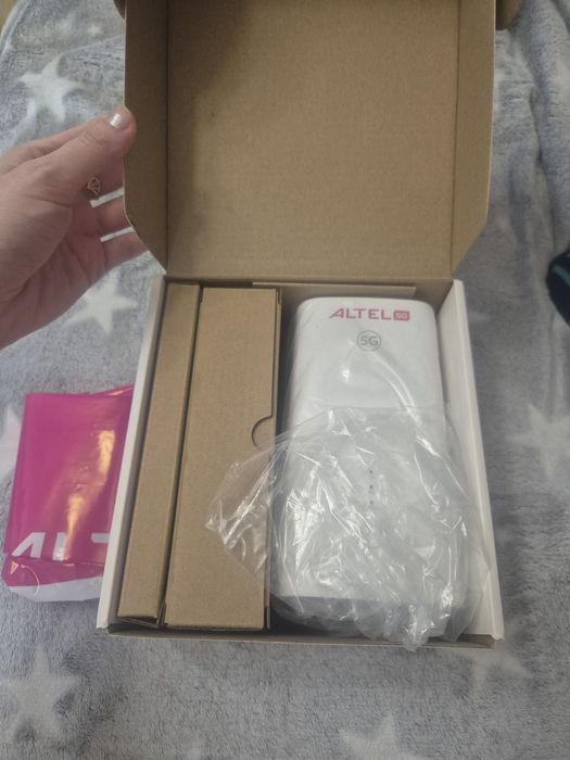 5G Wi-Fi роутер ALTEL