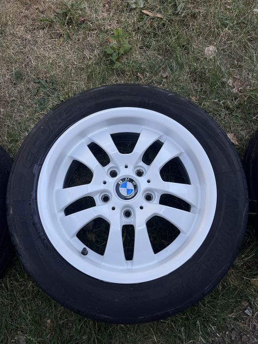 Jante R16 OEM reconditionate + anvelope