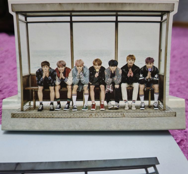 Продам альбом Bts