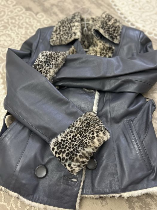 Дубленка женская