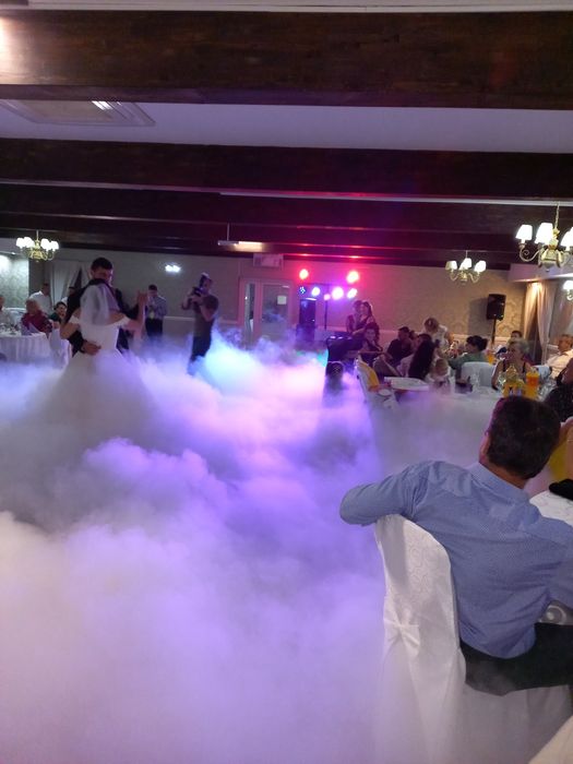 Fum greu,gheata carbonica,mașina baloane,photo corner