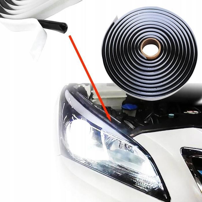 Бутилов уплътнител / лепило за стъкла , лепене на фарове ...