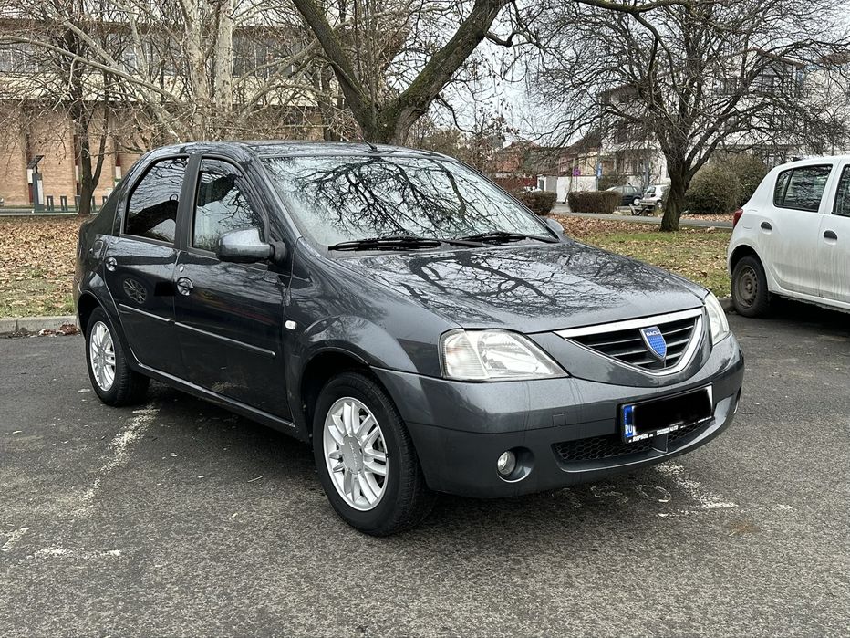 Dacia Logan 1.6 16V + Gaz Laureate 121000km
