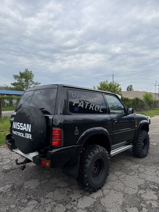 Nissan Patrol 3.0d