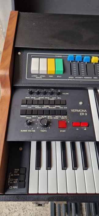 Орган - Vermona Formation 3