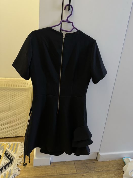 Черное платье 44 размер турция