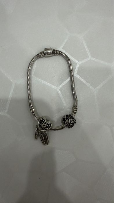 Pandora браслет с шармиками оригинал