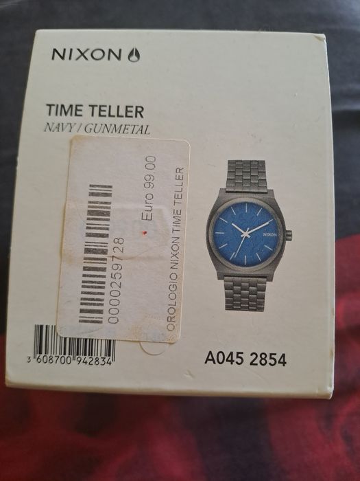 Vand ceas nixon time teller